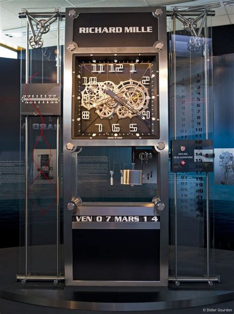 richard mille quebec city|The Clock from Jura .